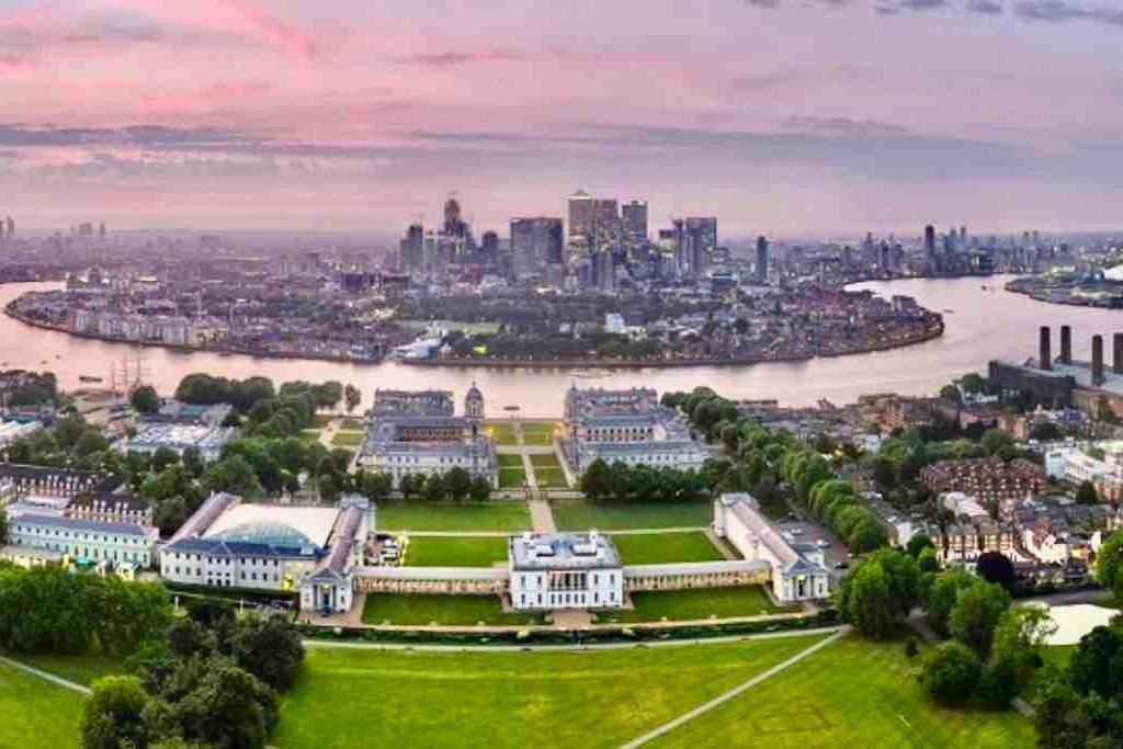Greenwich Luxury View Apartment London Exterior photo